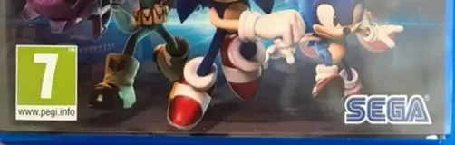 Sonic Forces, the USK square on its front