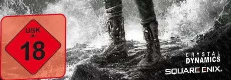 Tomb Raider, the USK square on its front