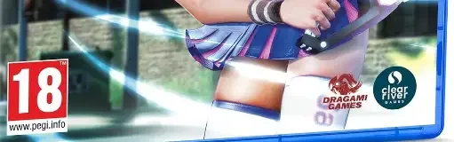 Lollipop Chainsaw RePOP, the PEGI square on its front