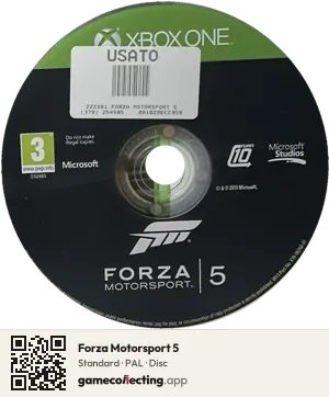 Forza Motorsport 5 Xbox One, PAL disc