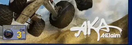 ATV Quad Power Racing 2, the ELSPA age band on its front