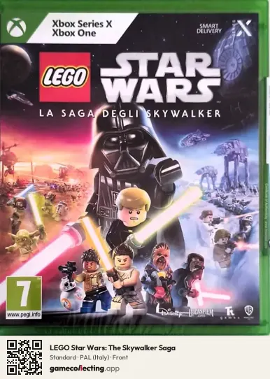LEGO Star Wars: The Skywalker Saga Xbox Series X, Italy box front