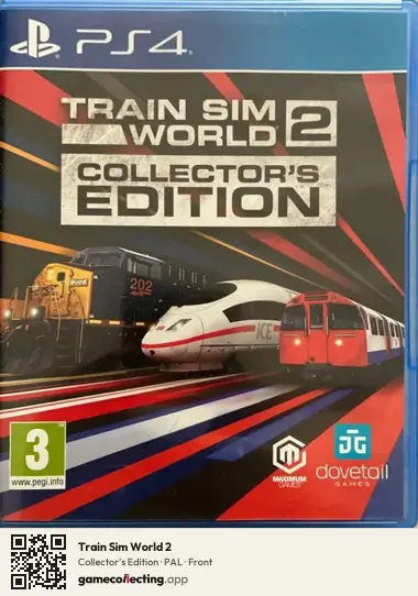 Train Sim World 2 PlayStation 4, PAL box front