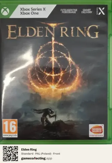 Elden Ring Xbox Series X, Poland box front