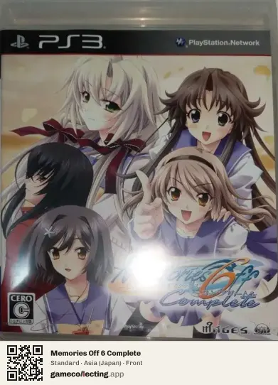 Memories Off 6 Complete PlayStation 3, Asia box front