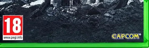 Resident Evil Requiem, the PEGI square on its front
