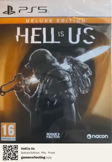 Hell Is Us PlayStation 5, PAL box front