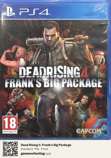 Dead Rising 4: Frank's Big Package PlayStation 4, PAL box front