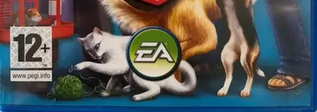 The Sims 2: Pets, the PEGI square on its front