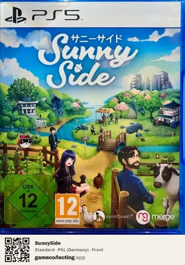 SunnySide PlayStation 5, Germany box front