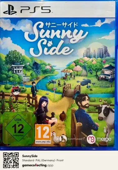 SunnySide PlayStation 5, Germany box front