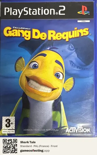 Shark Tale PlayStation 2, France box front