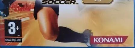 Pro Evolution Soccer 6, the PEGI square on its front