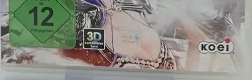 Dynasty Warriors 7: Xtreme Legends, the USK square on its front
