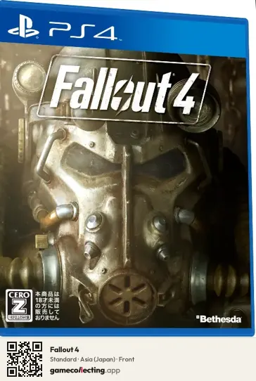 Fallout 4 PlayStation 4, Asia box front