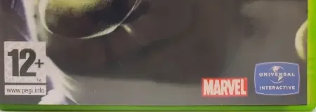 Hulk, the Australian classification mark on its front