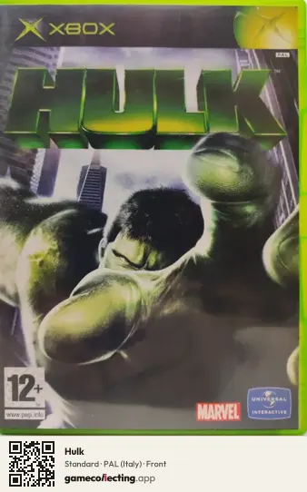 Hulk Xbox, Italy box front