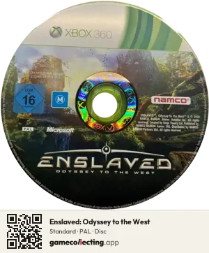 Enslaved: Odyssey to the West Xbox 360, PAL disc