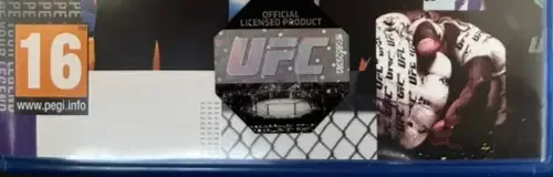 EA Sports UFC 4, the PEGI square on its front