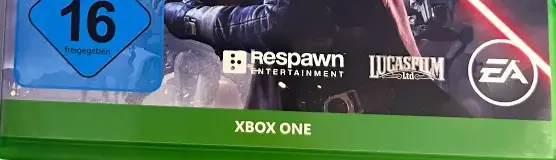 Star Wars Jedi: Fallen Order, the USK square on its front