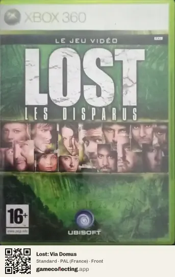 Lost: Via Domus Xbox 360, France box front