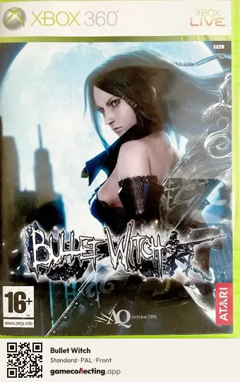 Bullet Witch Xbox 360, PAL box front