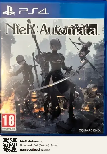 NieR: Automata PlayStation 4, France box front