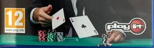Pure Hold'Em World Poker Championship, the PEGI square on its front