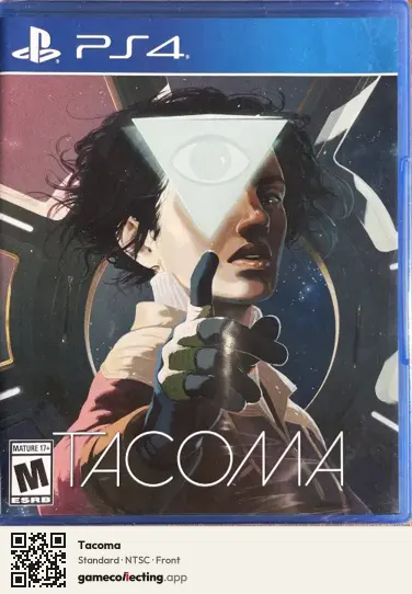 Tacoma PlayStation 4, NTSC box front