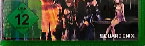 Kingdom Hearts III, the USK square on its front