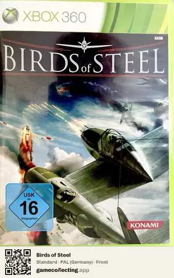 Birds of Steel Xbox 360, Germany box front