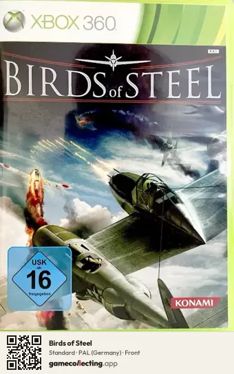 Birds of Steel Xbox 360, Germany box front