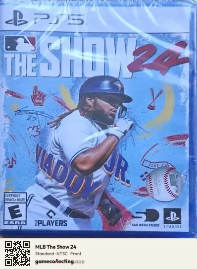 MLB The Show 24 PlayStation 5, NTSC box front