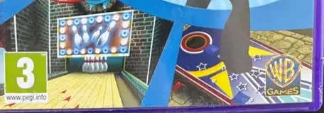 Game Party: In Motion, the USK square on its front