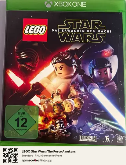 LEGO Star Wars: The Force Awakens Xbox One, Germany box front