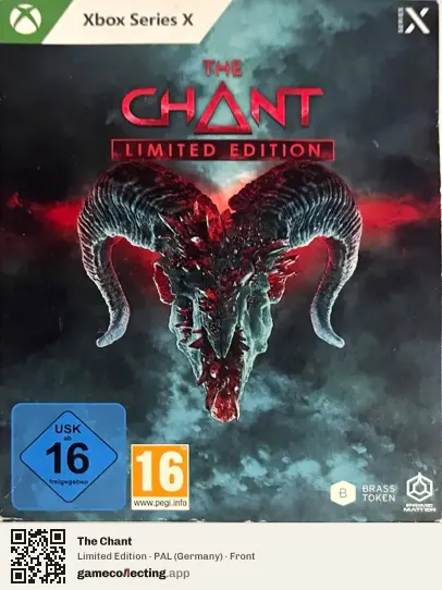 The Chant Xbox Series X, Germany box front