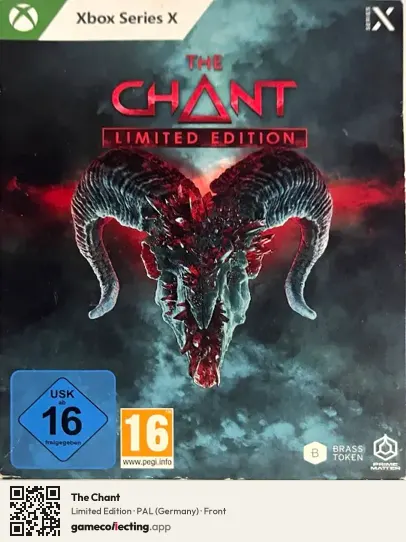 The Chant Xbox Series X, Germany box front