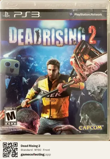 Dead Rising 2 PlayStation 3, NTSC box front