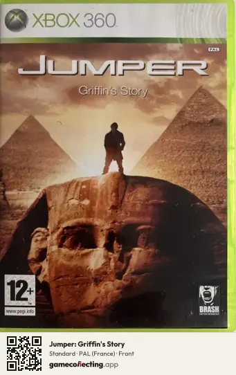 Jumper: Griffin's Story Xbox 360, France box front