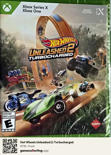 Hot Wheels Unleashed 2: Turbocharged Xbox Series X, NTSC box front