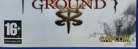 Haunting Ground, the PEGI square on its front