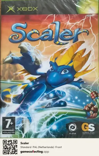 Scaler Xbox, Netherlands box front