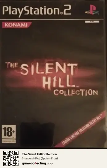 The Silent Hill Collection PlayStation 2, Spain box front