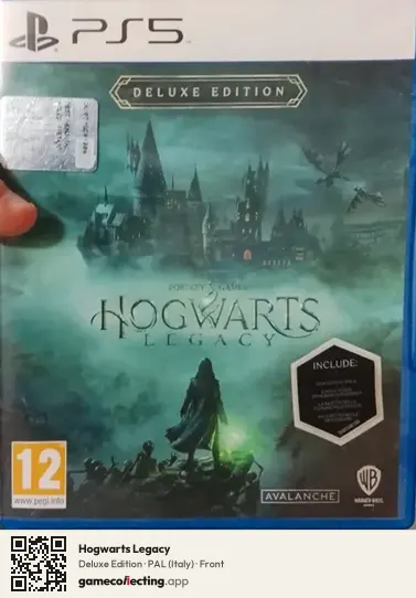 Hogwarts Legacy PlayStation 5, Italy box front