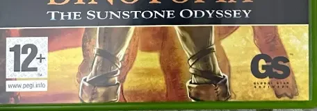 Dinotopia: The Sunstone Odyssey, the PEGI square on its front