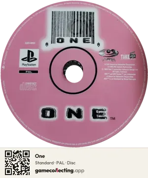 One PlayStation, PAL disc