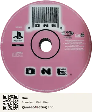 One PlayStation, PAL disc