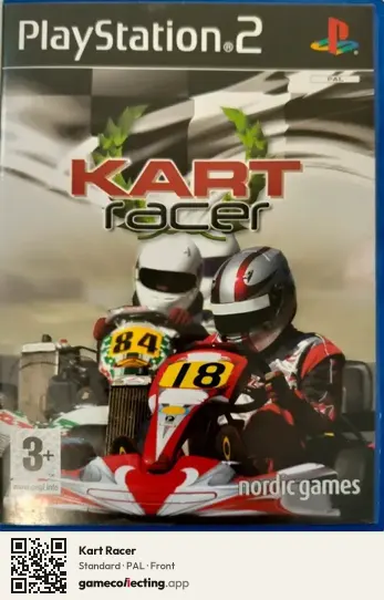 Kart Racer PlayStation 2, PAL box front