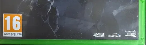Halo: The Master Chief Collection, the PEGI square on its front