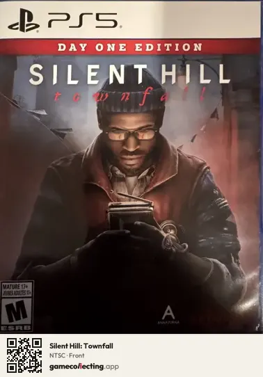 Silent Hill: Townfall PlayStation 5, NTSC box front